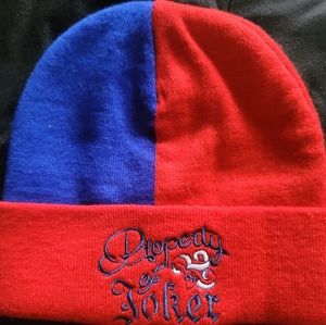 Red and Blue Benie Suicide Squad